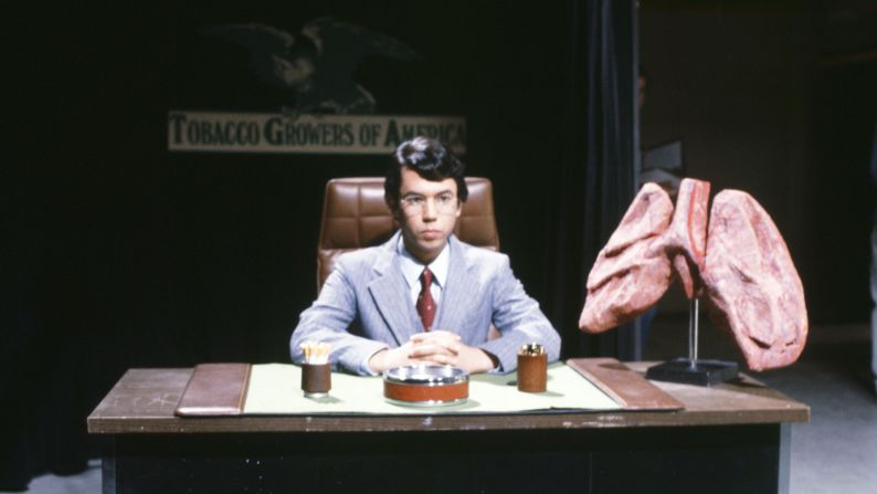 Gilbert Gottfried appeared on "SNL" from 1980 to 1981 before he was let go. 