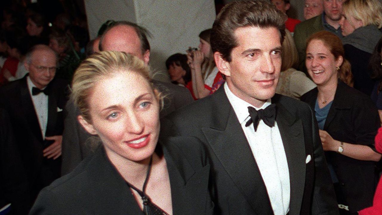 John F. Kennedy Jr. and his wife, Carolyn Bessette Kennedy, in May 1999, a few months before they died in a plane crash. 