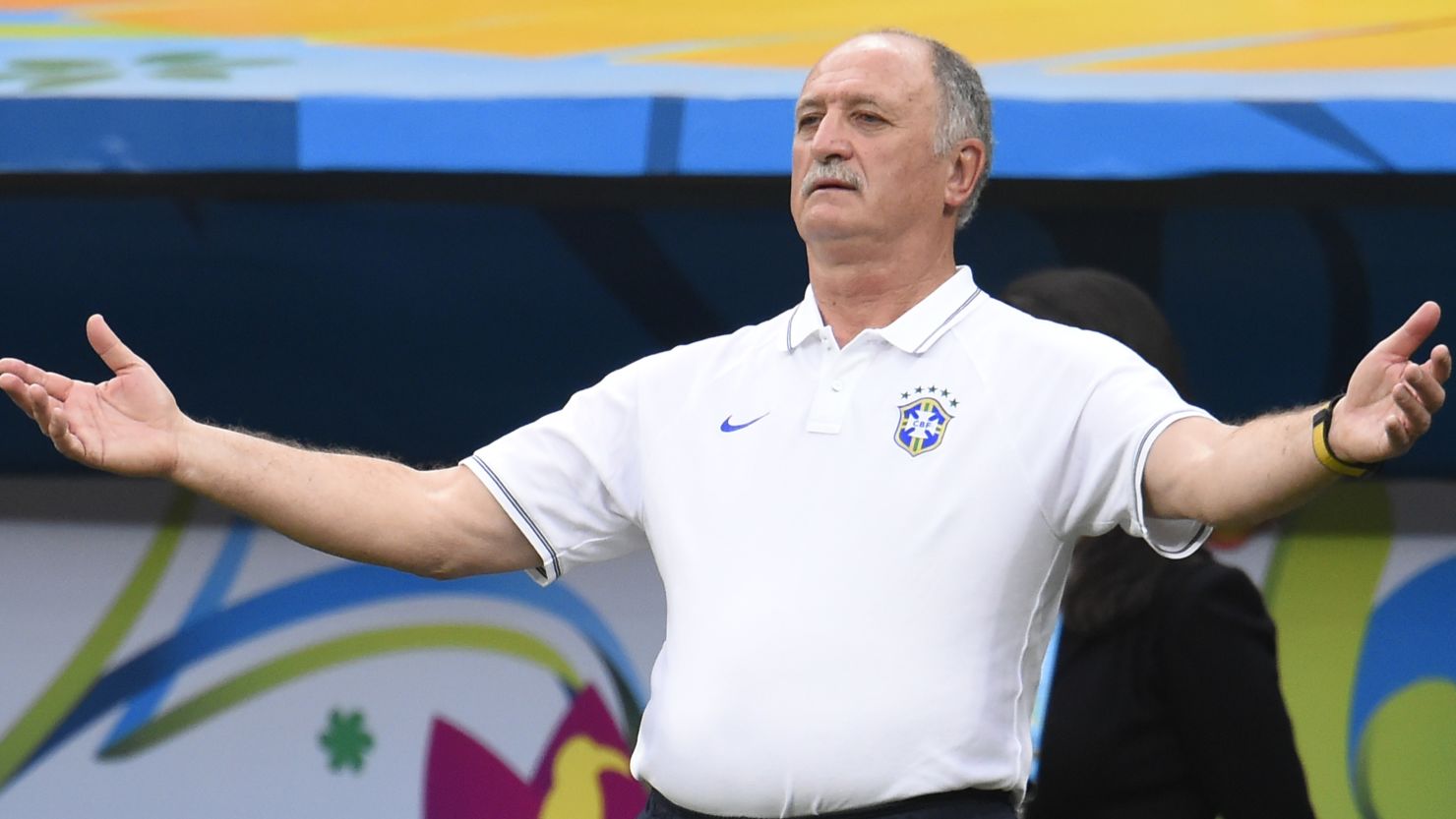 Luiz Felipe Scolari must have wondered what happened to his Brazil at the World Cup. 