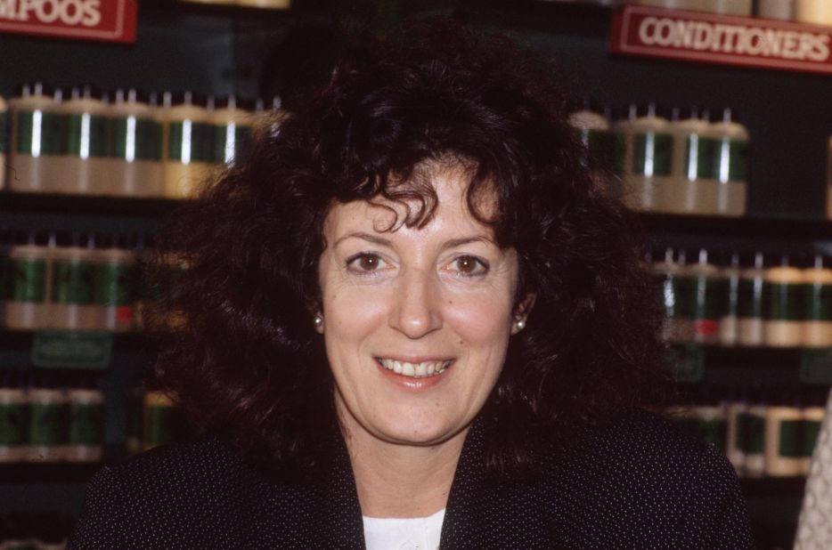 Anita Roddick started The Body Shop in 1976 as a way of supporting her young family. She started selling naturally-scented soaps and lotions,and the business grew rapidly expanding to become one of the most recognizable brands in the world. 