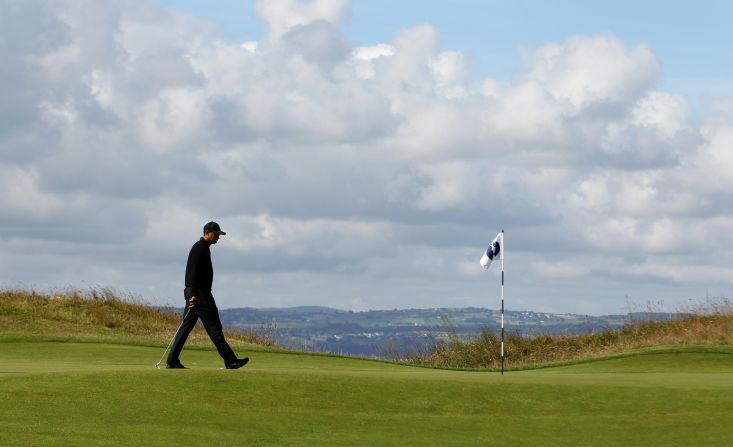 The current World no. 7 has played three practice rounds at Hoylake in preparation for this year's Open.