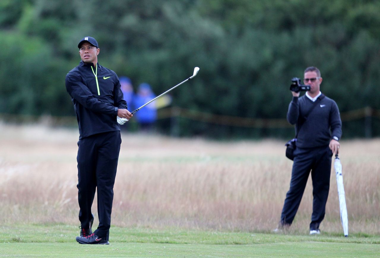 Tiger Woods has won The British Open three times and will be looking to replicate the form he produced in 2006 which saw him take the trophy at Hoylake.