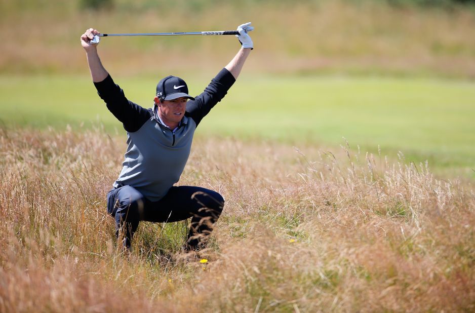 Rory McIlroy says he has fallen in love with golf again as he prepares to compete in the British Open at Hoylake in Liverpool. "I'm a golfer first and foremost, the last month or so I've really buried my head in my golf game," he told CNN's Living Golf show.