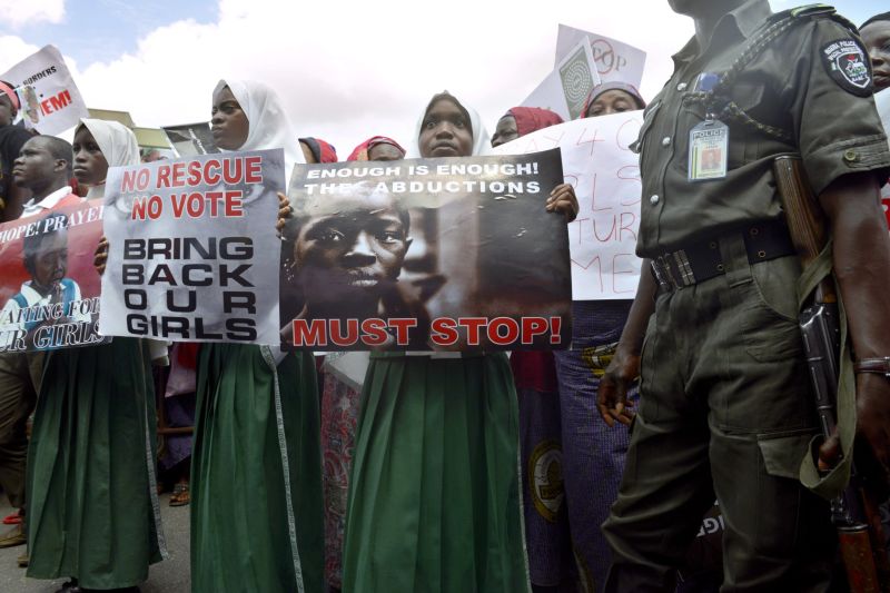 Nigeria’s Missing Schoolgirls Gone 100 Days | CNN