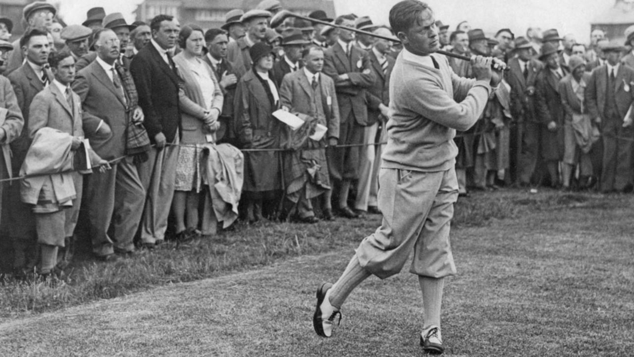 The American was already a superstar, with nine major titles to his name before his UK trip. But he would write his name into golfing folklore with his achievements that year, accomplishing a feat that has never been matched.