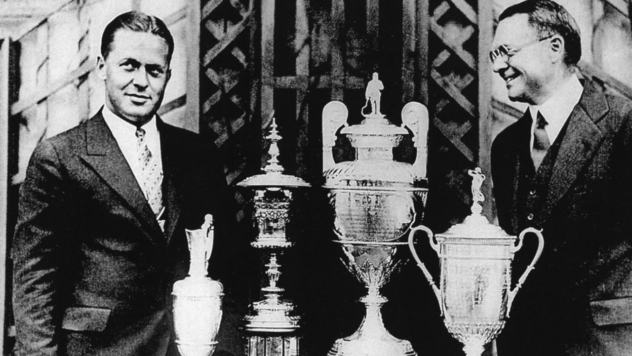 Jones' British Open win also meant he captured something else -- a red blazer worn by all Hoylake members who had been captain of the golf club. He had been fascinated by the red jacket of Kenneth Stoker at a players' dinner prior to the tournament, and Stoker promised to give his to Jones should he triumph.