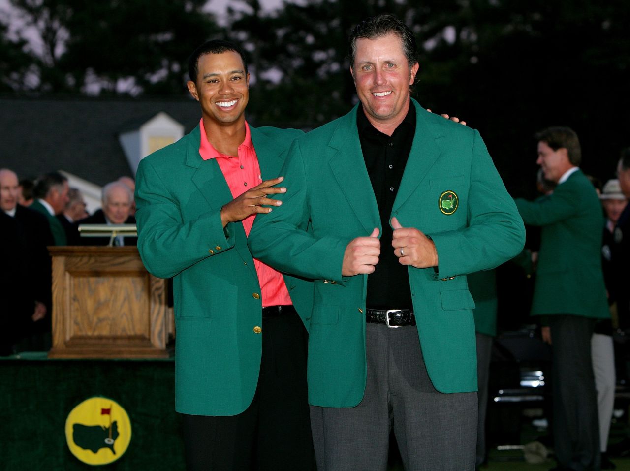Augusta's famous green jacket has been awarded to the winner of The Masters every year since 1949, but its origins lie at Hoylake, host of this year's British Open.