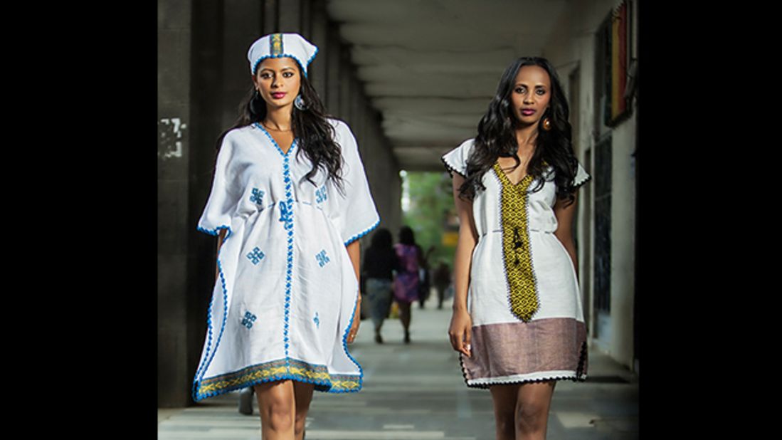 Abugida Fashion is an Ethiopian clothing brand which produces custom-made garments for all occasions. Its designs are a fusion of strong Ethiopian heritage and Western aesthetics. 