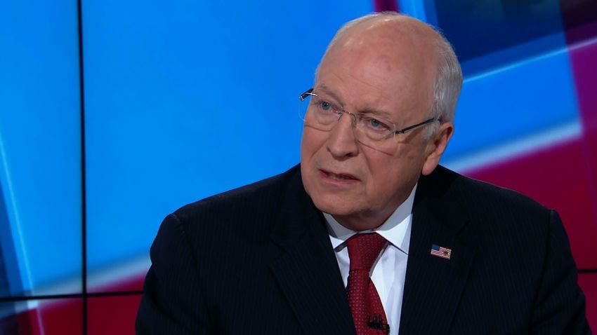 Dick Cheney intv Lead set