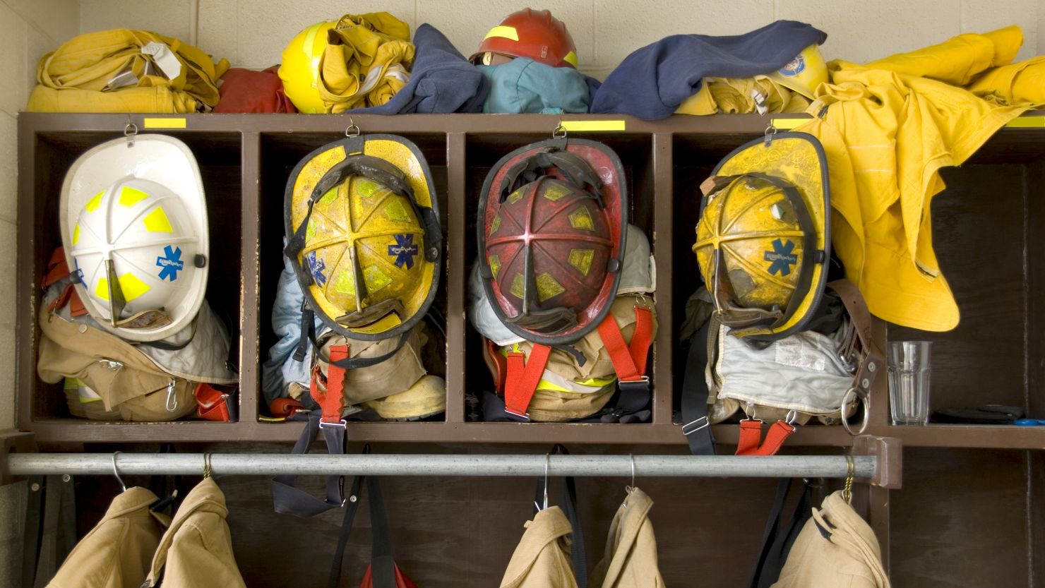 Firefighters deal with high-stress situations and ever-changing sleep patterns. 