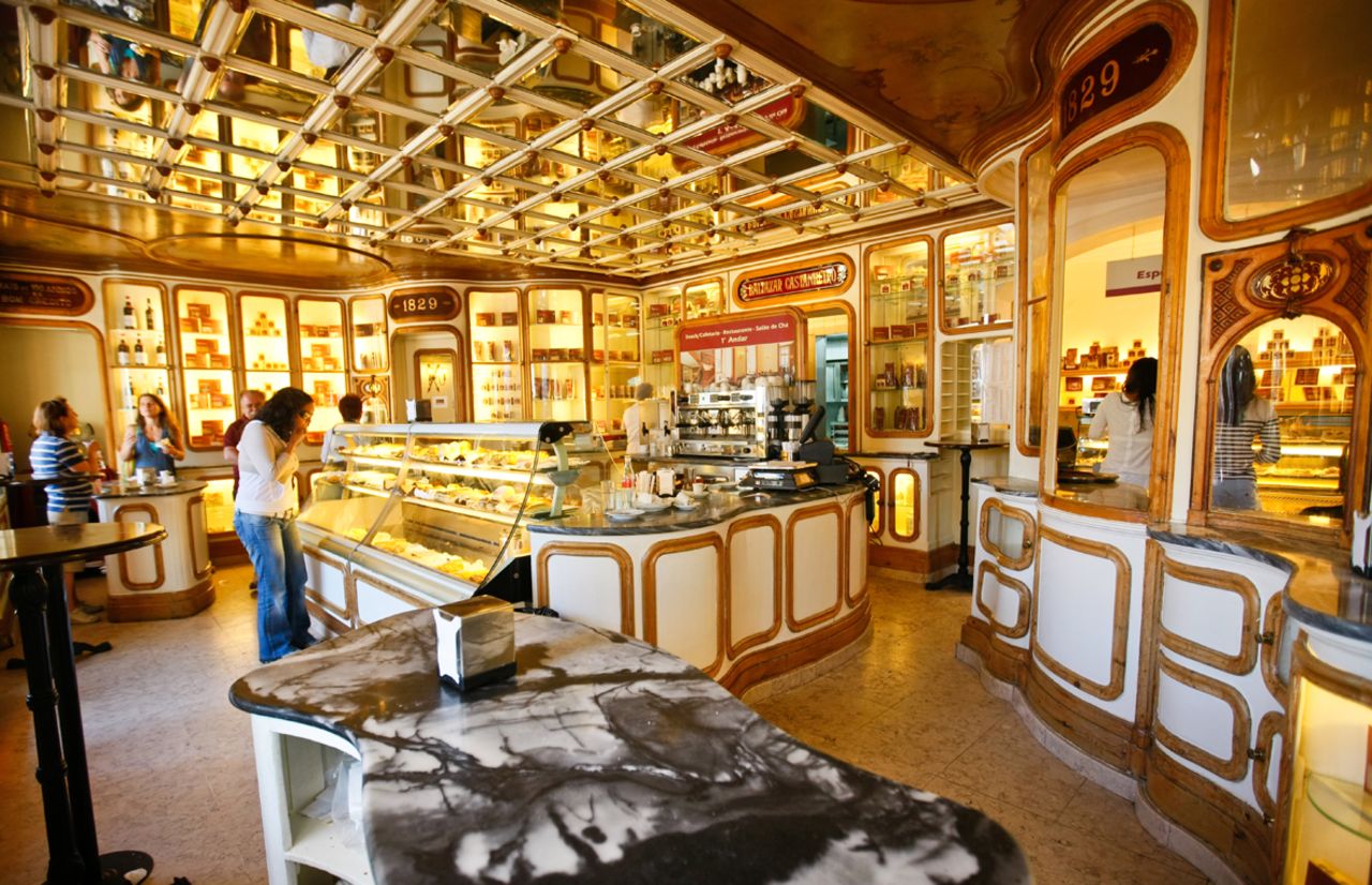 Lisbon's Confeitaria Nacional has been serving up homemade pastries for almost two centuries.