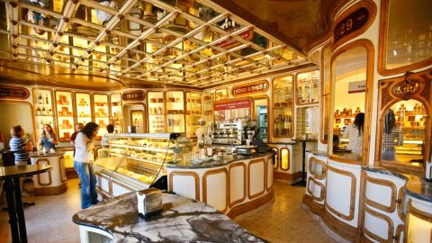 Lisbon's Confeitaria Nacional has been serving up homemade pastries for almost two centuries.