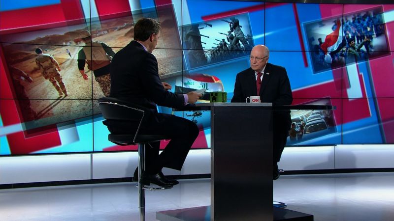 Does Dick Cheney Believe His Lies Cnn