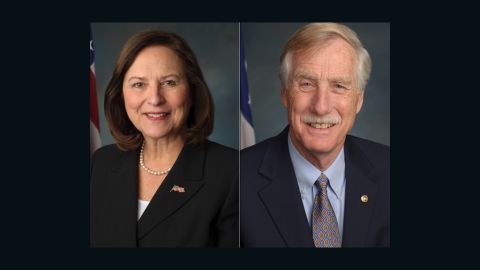Sen. Deb Fischer and Sen. Angus King