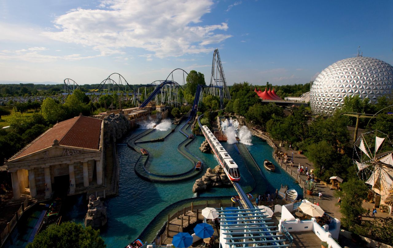 Germany's Europa Park -- TripAdvisor's second best amusement park -- is home to Blue Fire, which catapults riders from zero to 71 mph in 2.5 seconds with no overhead restraint. 
