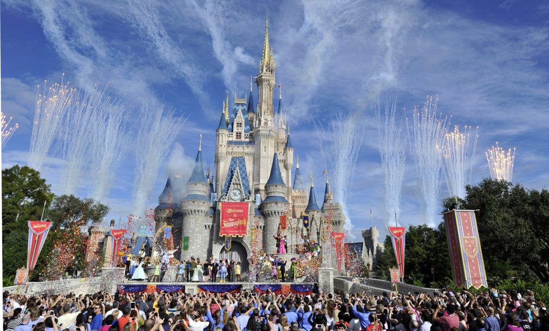 Is the Magic Kingdom your happy place?