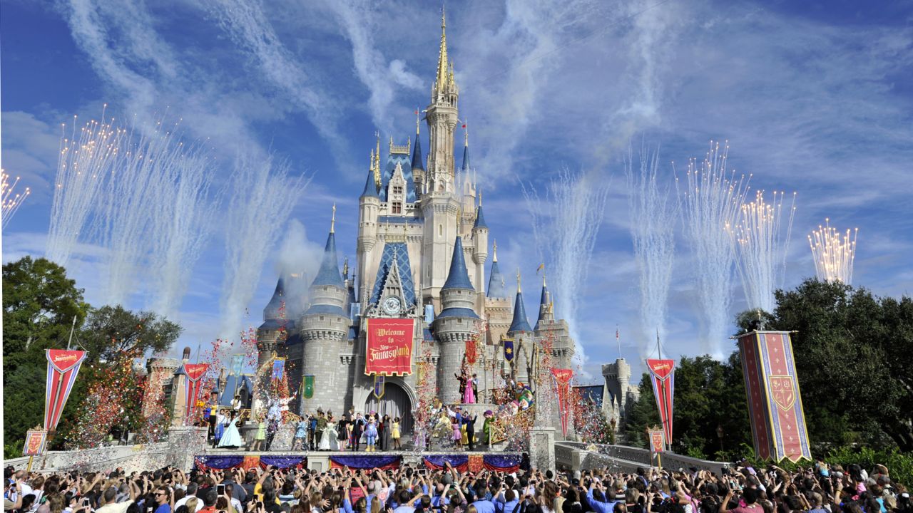 Is the Magic Kingdom your happy place?