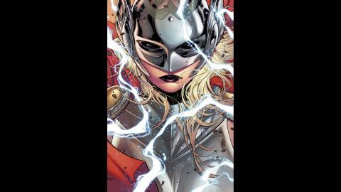 It's a new day for the god of thunder: Thor will now be a woman, Marvel announced July 15. "This is not She-Thor," writer Jason Aaron said in a news release. "This is not Lady Thor. This is not Thorita. This is THOR. This is the THOR of the Marvel Universe. But it's unlike any Thor we've ever seen before."