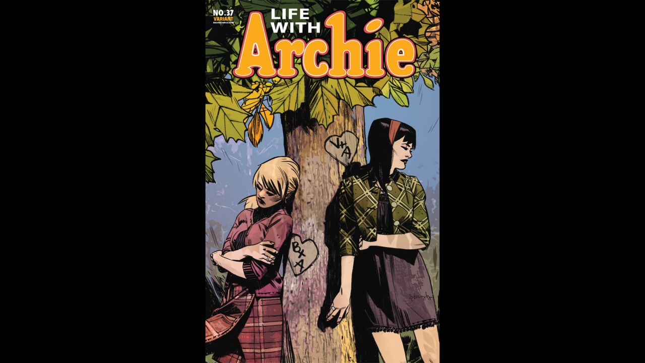 Issue No. 37 marks the final installment of "Life With Archie." 