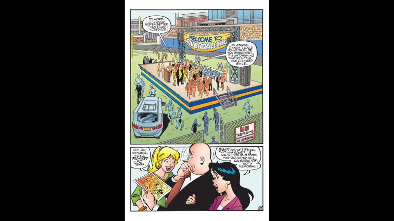 Comics Archie dies heroically CNN