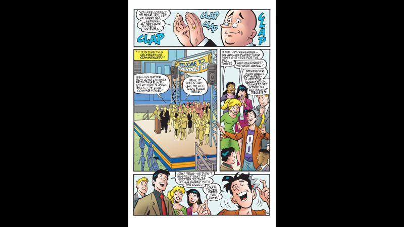 Comics Archie dies heroically CNN