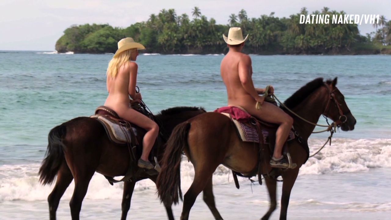 Naked Couples At The Beach - Getting naked on the first date? | CNN