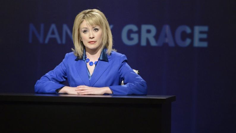 Deadline also reported that Noel Wells -- who garnered some buzz for her portrayal of HLN's Nancy Grace -- will not be returning after her single season from 2013 to 2014. 