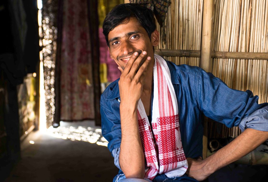 Shafiq Khan is a human rights activist who has a network of field workers visiting villages in Haryana state to find out about abuses and assist trafficked women in getting basic rights. 