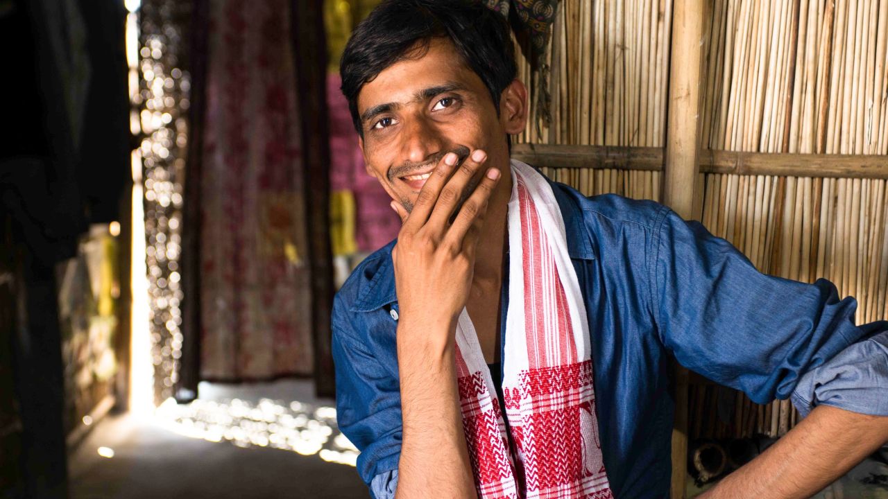 Shafiq Khan is a human rights activist who has a network of field workers visiting villages in Haryana state to find out about abuses and assist trafficked women in getting basic rights. 