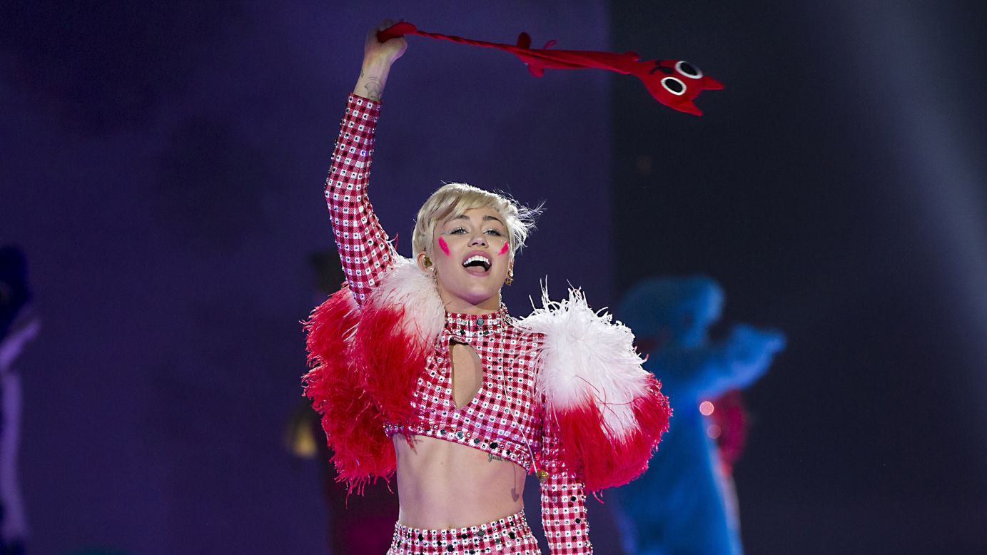<strong>Best:</strong> Miley Cyrus has come undone, and it may be the best thing that could've happened to her career. At first, everyone was flabbergasted by the ex-Disney star's uninhibited debauchery. But her "Bangerz" tour, which was an <a href="http://www.cnn.com/2014/05/07/showbiz/celebrity-news-gossip/miley-cyrus-drugs/index.html?iref=allsearch">admittedly bumpy ride</a>, helped to cement her new identity and acclimate audiences to her new vibe. Cyrus isn't wearing any clothes? Oh, it must be Tuesday.