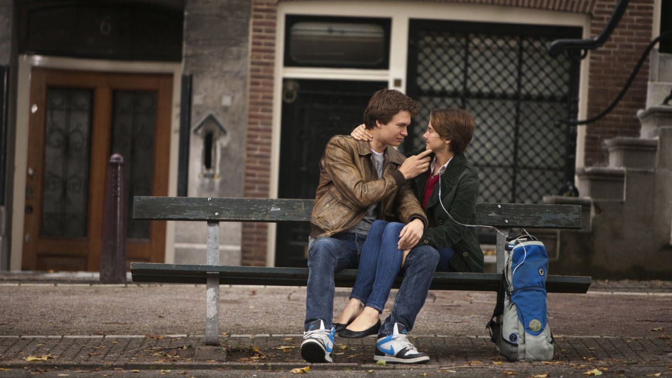 <strong>Best:</strong> "The Fault in Our Stars" was made into a movie, and the movie people got it right. That's not a guarantee with a book adaptation -- especially one as adored as "TFIOS" -- so we cherish the times when it does happen. (The movie, starring Ansel Elgort and Shailene Woodley, was so awesome <a href="http://time.com/2962811/the-fault-in-our-stars-amsterdam-bench/" target="_blank" target="_blank">someone might have tried to steal this bench</a> in Amsterdam that appeared in a scene.)