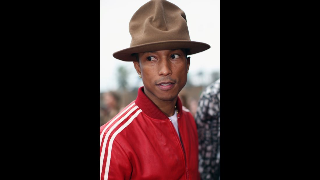 <strong>Best:</strong> The guiding light for sartorial iconoclasts everywhere, Pharrell Williams proved in 2014 he doesn't give a fig what you think about his fashion. Why should he? He makes pretty much every song you want to dance to. He even made you "Happy." So if he feels like wearing Smokey the Bear's hat, he will. Also? He can wear <a href="http://nymag.com/thecut/2014/06/pharrell-continues-his-fashion-reign-of-terror.html" target="_blank" target="_blank">Uggs to the BET Awards</a> and <a href="http://fashionista.com/2014/03/pharrell-williams-tuxedo-shorts-westwood-hat-academy-awards" target="_blank" target="_blank">short pants to the Oscars.</a> Because he is Pharrell, and you will deal with it. 