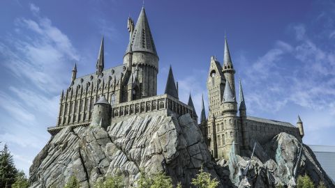 Inside of the replica of Hogwarts School of Witchcraft and Wizardry, visitors will find  the signature "Harry Potter and the Forbidden Journey" ride, an amazing flight simulator filled with special effects. Getting there is half the fun as you get to tour the castle. 