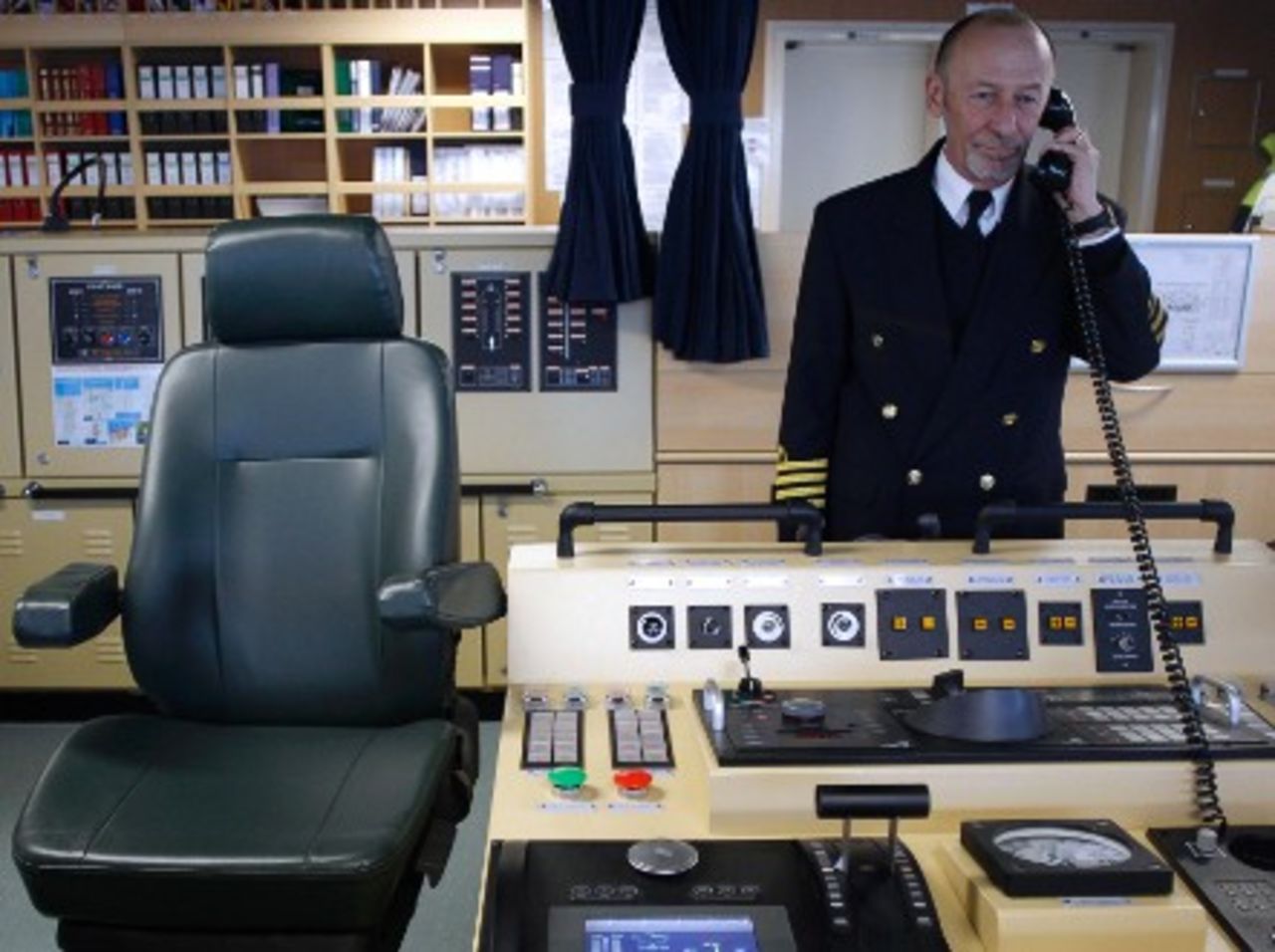 The cargo ship captain of today is a very different creature from a century ago. - (Getty Images)
