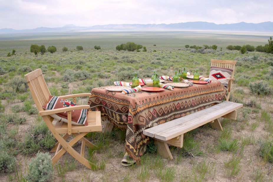 Picnics on the grasslands are a highlight of the resort. 