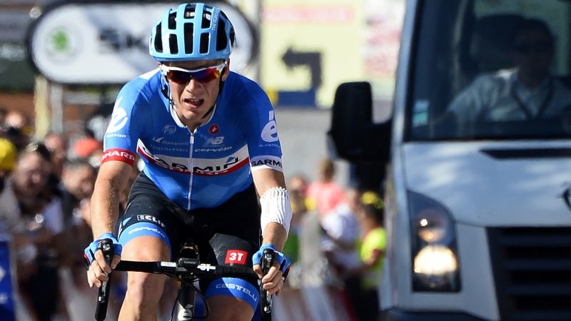 Tour de France: American Talansky shows true grit | CNN