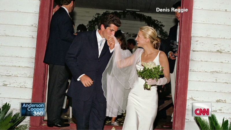 John kennedy jr 2024 wife wedding dress