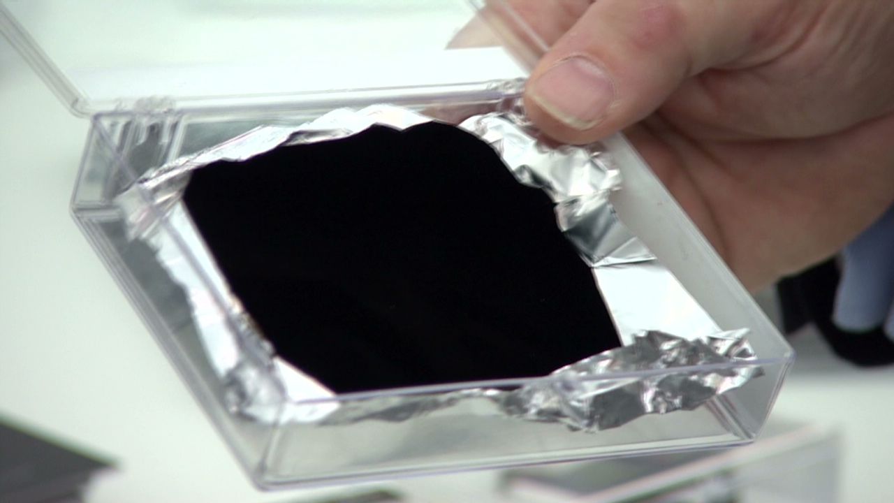 One Artist Has a Monopoly on the World's Blackest Black Pigment, Smart  News