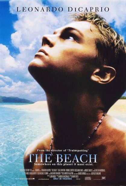 At least Leonardo DiCaprio's "Titanic" saved the disaster until the end. "The Beach" was a wreck from the opening credits.