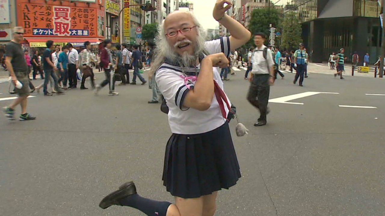 schoolgirl miniskirt japan