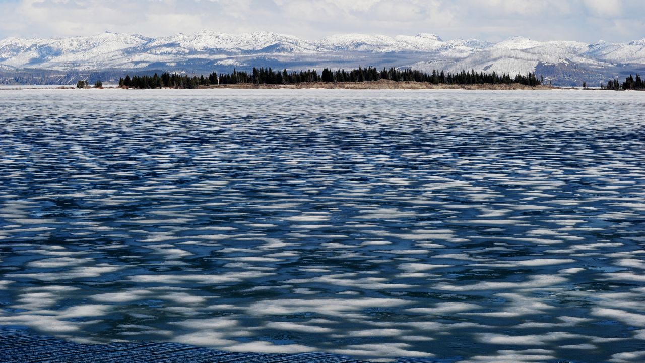 Yellowstone -- and most other national parks -- see their biggest visitor numbers in the summertime, but if you wait until winter, you get a different, more solitary view of the pristine landscape.