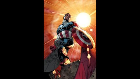 Captain America New