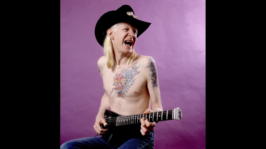 Blues guitarist and singer <a href="http://www.cnn.com/2014/07/17/showbiz/obit-johnny-winter/index.html" target="_blank">Johnny Winter</a> died July 16 in a Swiss hotel room, his representative said. He was 70.