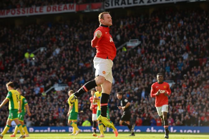 wayne rooney manchester united forbes