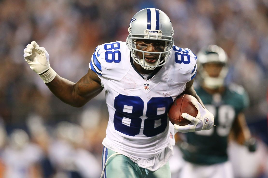 Dez Bryant was accused of assaulting his mother. The charges were dismissed after he agreed to counseling.