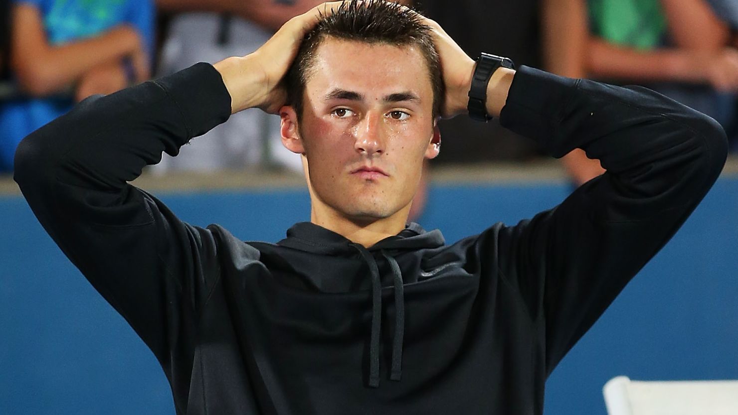 The world's most famous tennis agency ended its partnership with controversial Australian Bernard Tomic. 