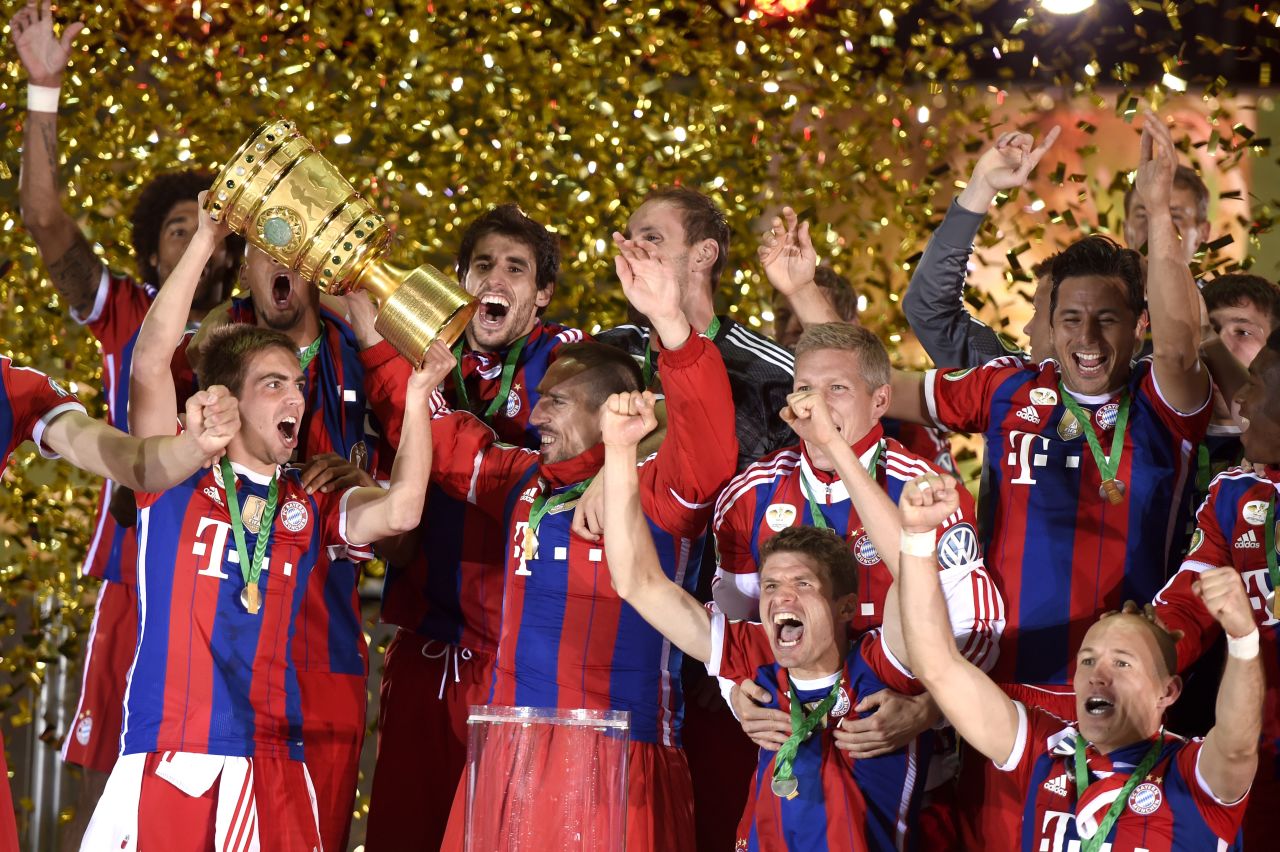 Bayern Munich will be seeking a third consecutive German Bundesliga title, after last season's success came in record time.