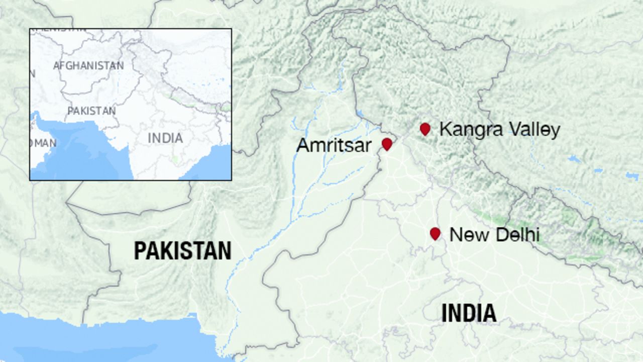India's Kangra Valley