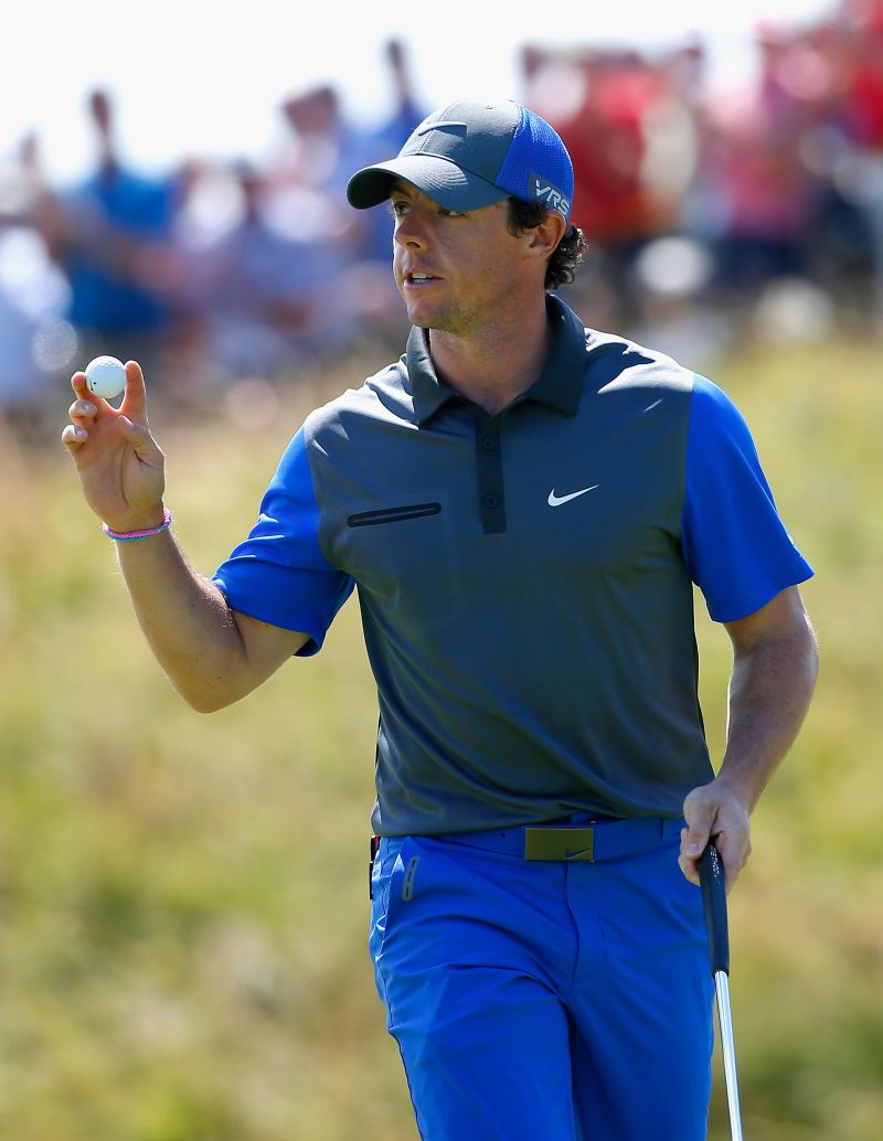 Rory McIlroy Hits The Front Early At The British Open | CNN