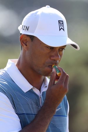 Jenkins took aim at 'Woods' for a habit of firing people -- "It gives me something to do when I'm not shaping my shots."